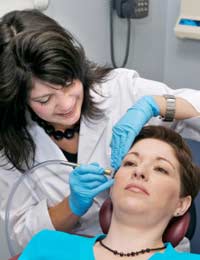 Microdermabrasion Acne Skin Resurfacing